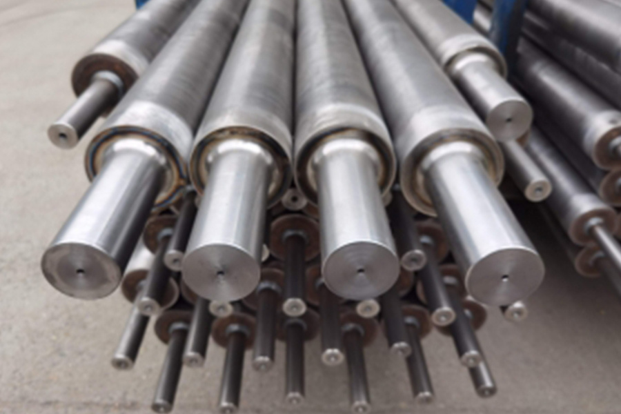 Glass production machinery structure