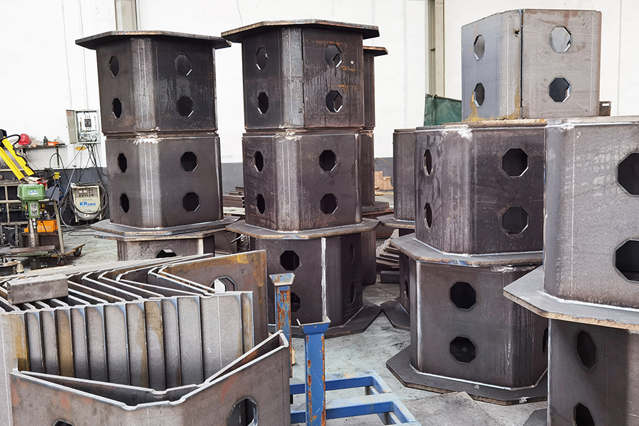 Custom Steel Structures